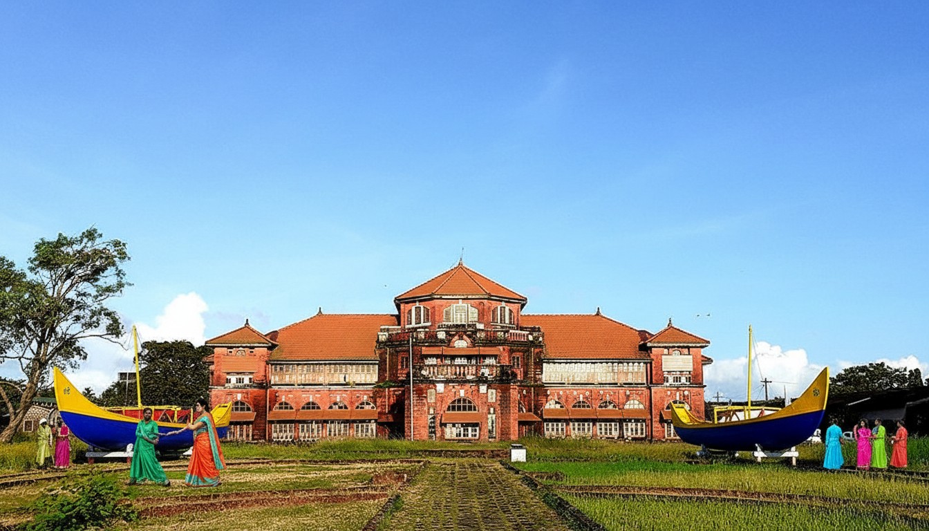 Thibaw Palace