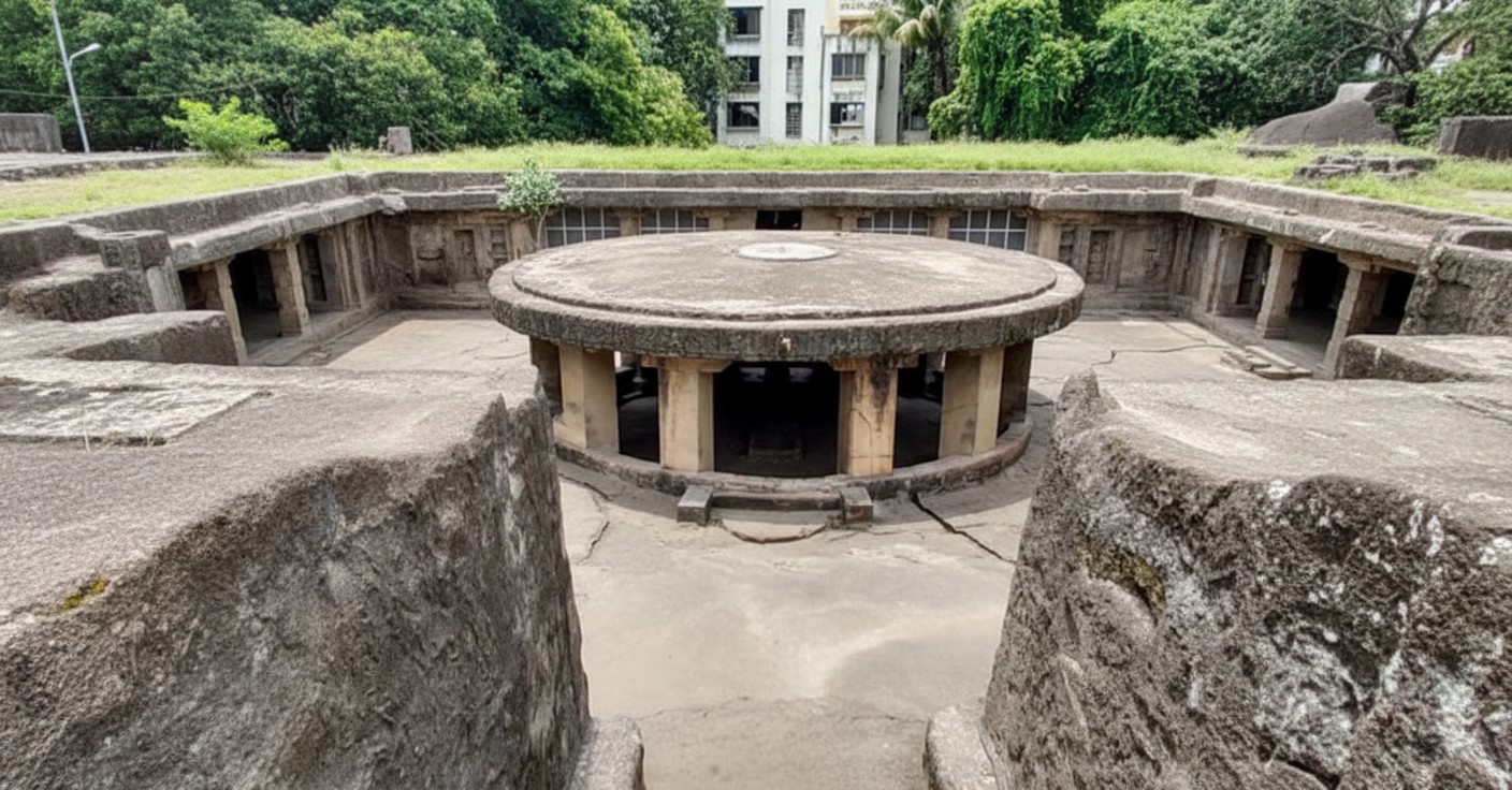 Pataleshwar Cave Temple