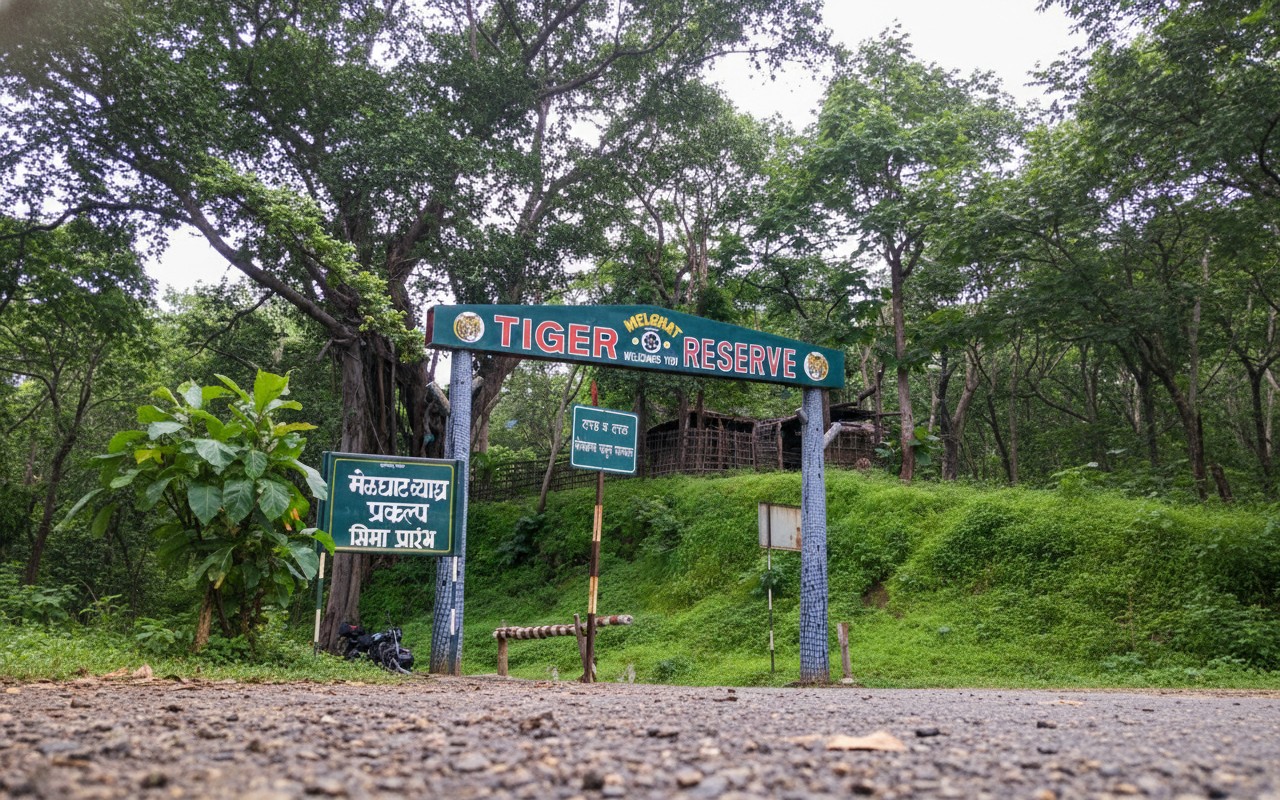 Melghat Tiger Reserve