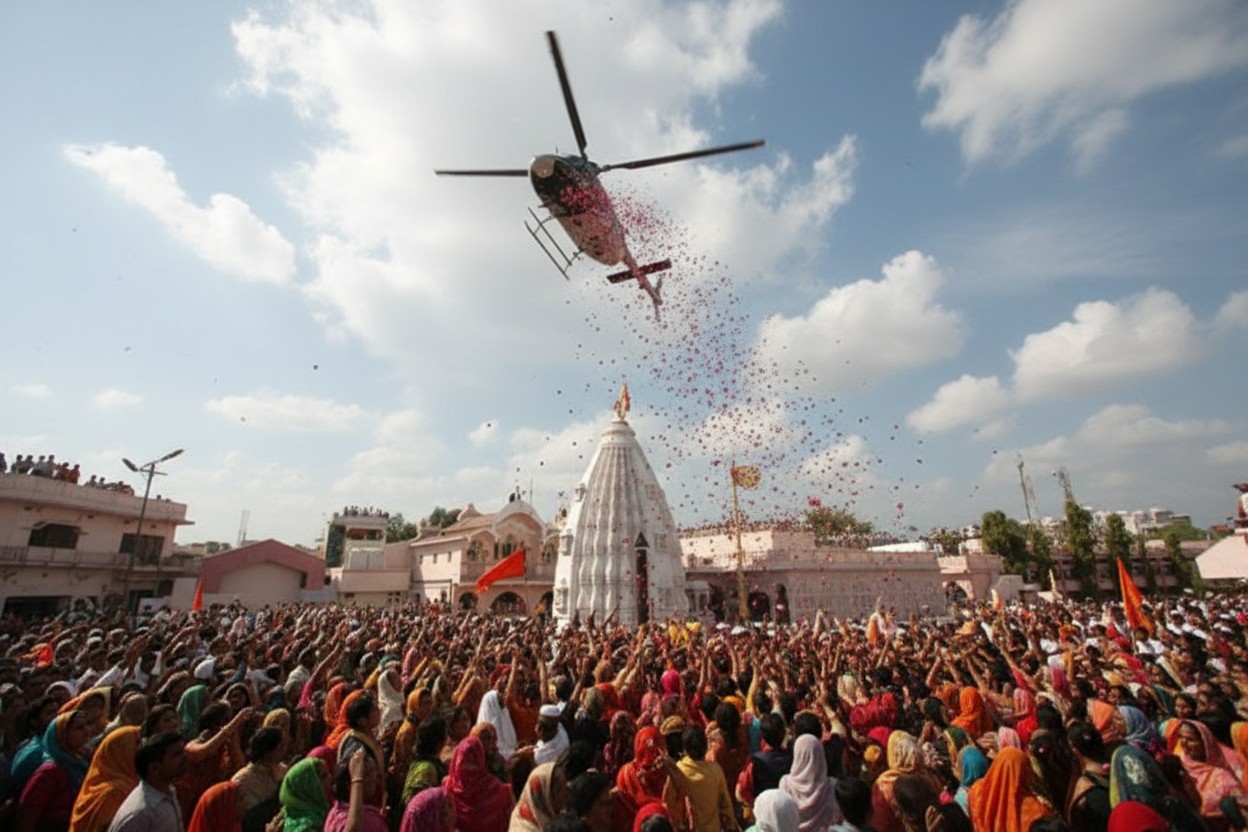 Gajanan Maharaj Temple