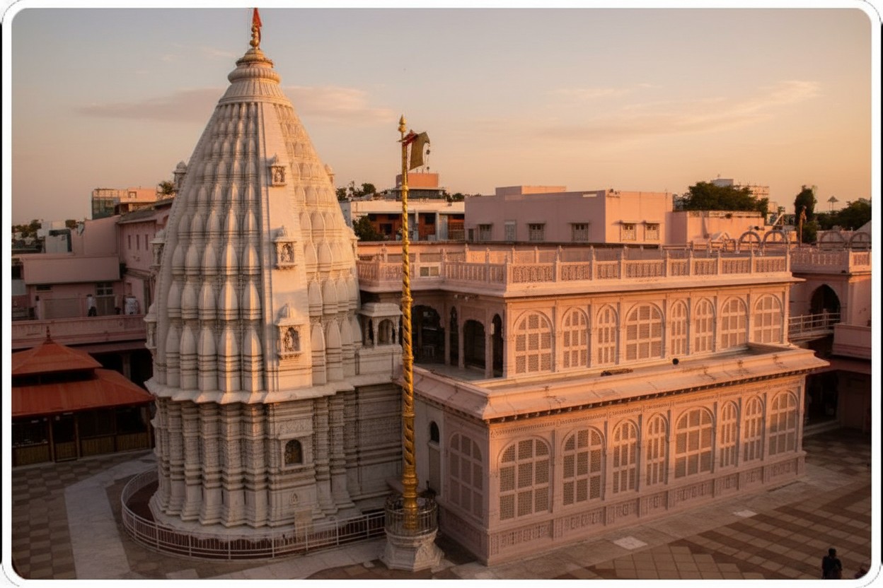 Gajanan Maharaj Temple