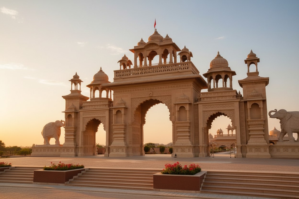 Gajanan Maharaj Temple