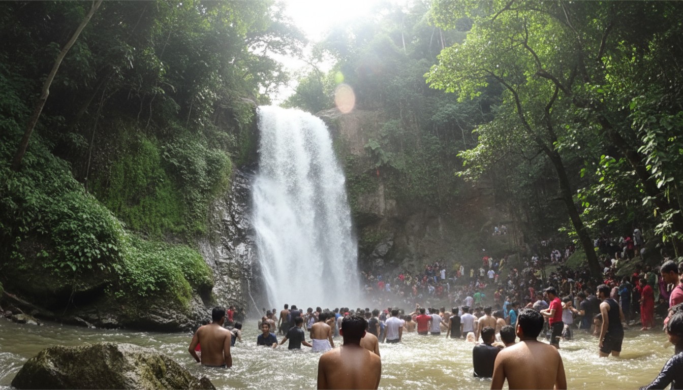 Ashoka Waterfall
