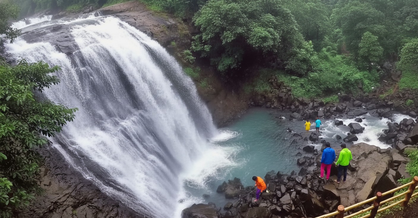 Ashoka Waterfall