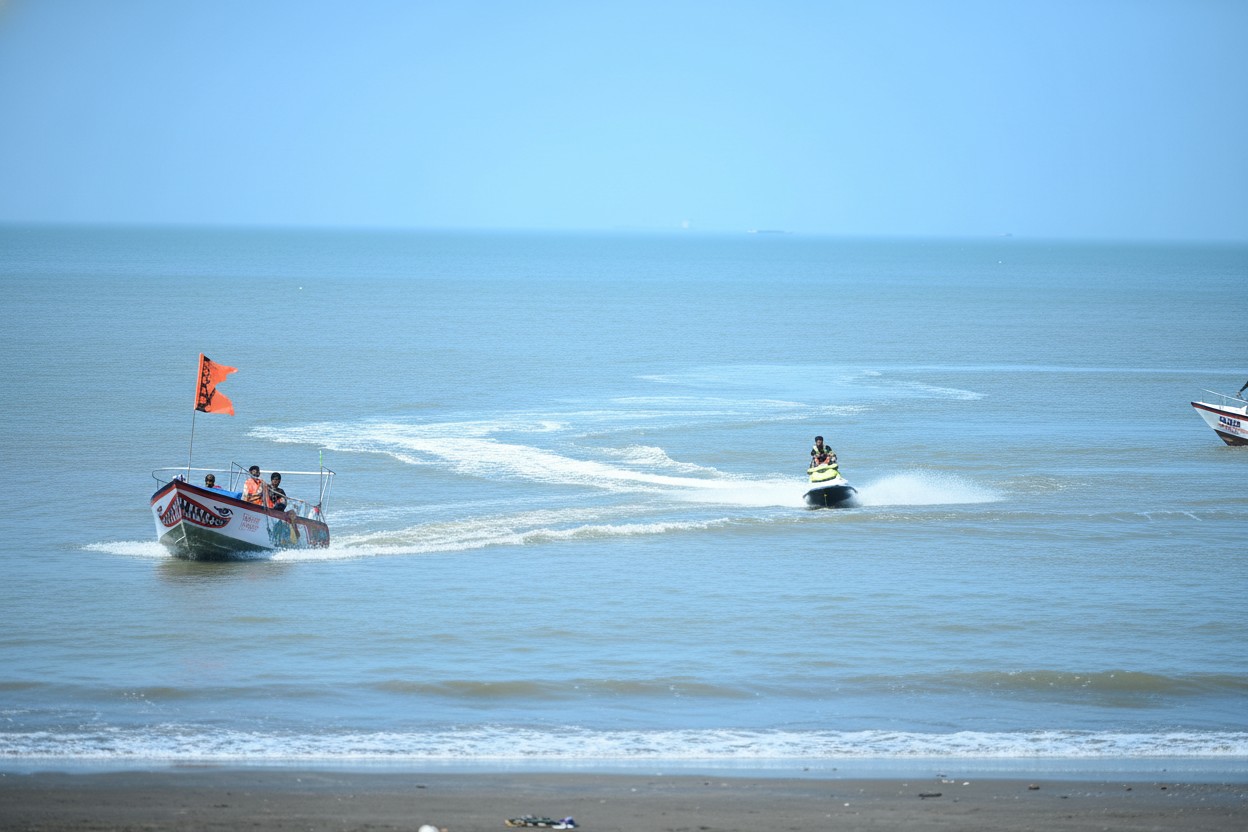 Dahanu Beach
