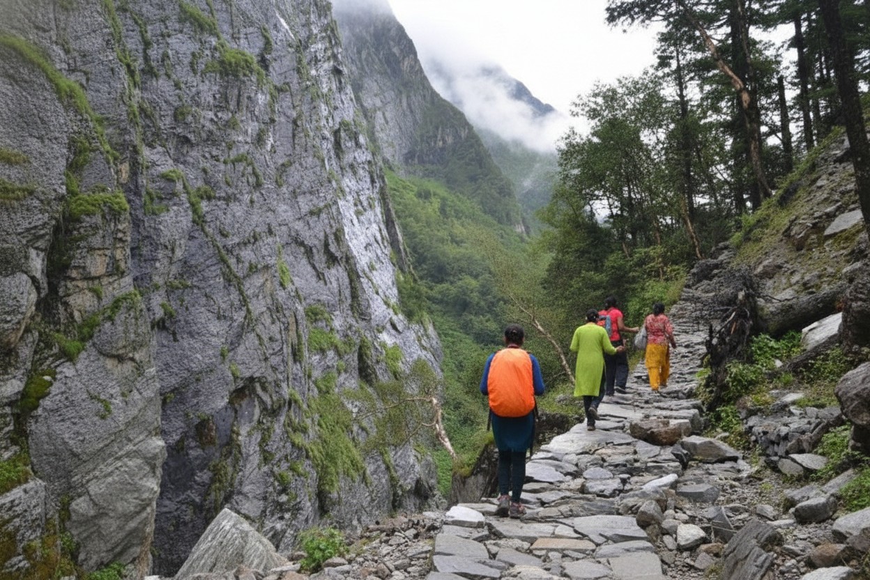 Valley of Flowers National Park
