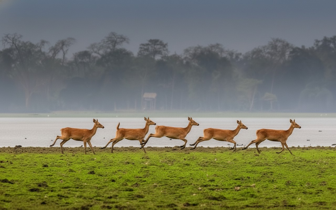 Kaziranga national park