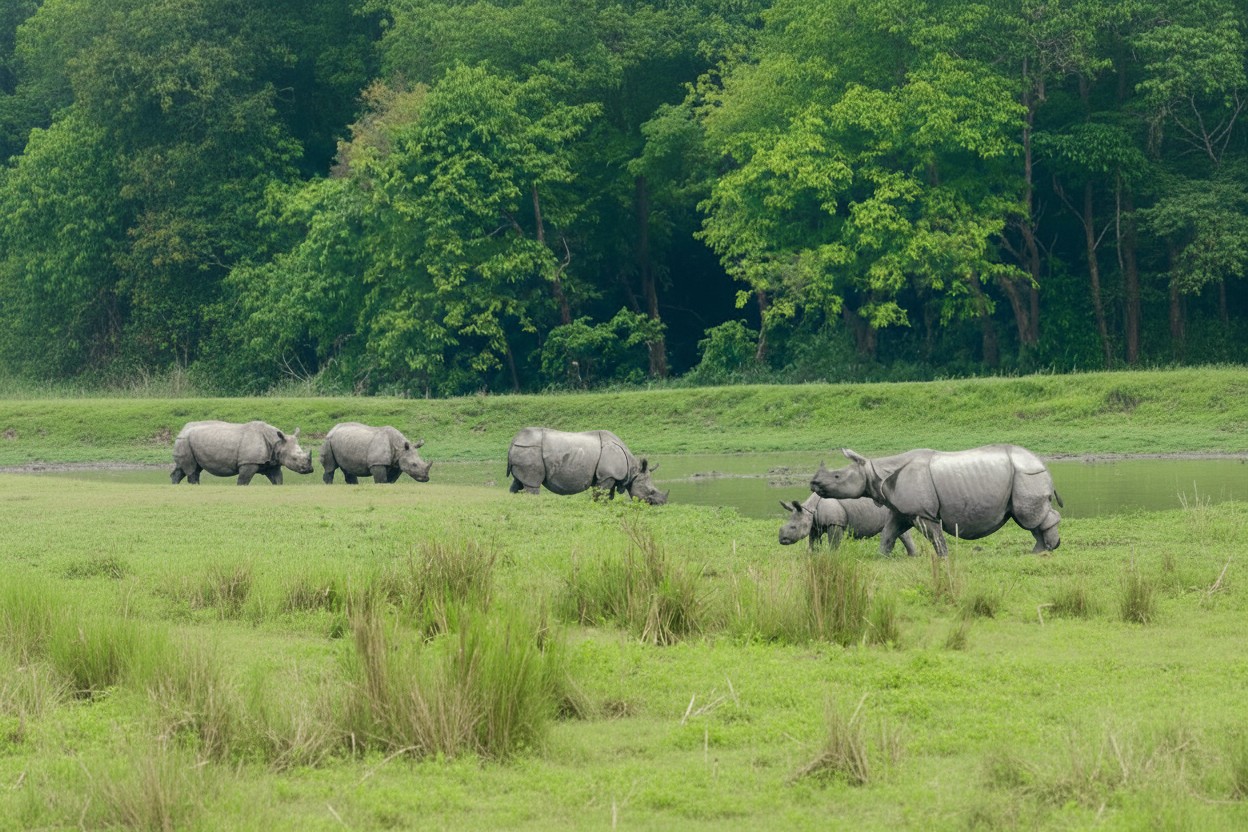 Kaziranga national park