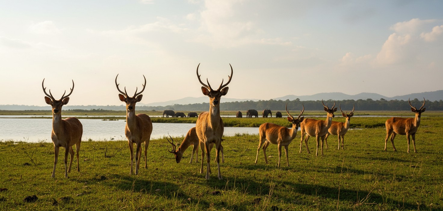 Kaziranga national park