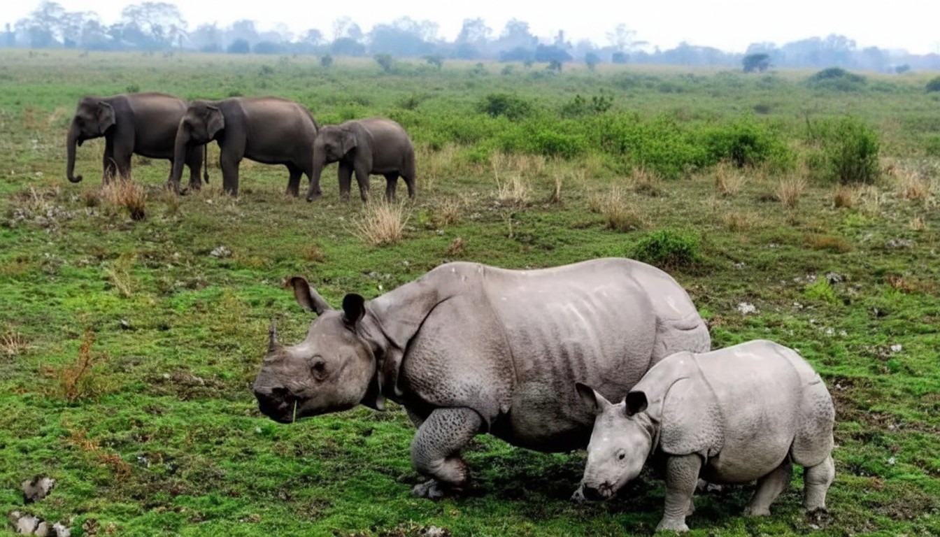 Kaziranga national park