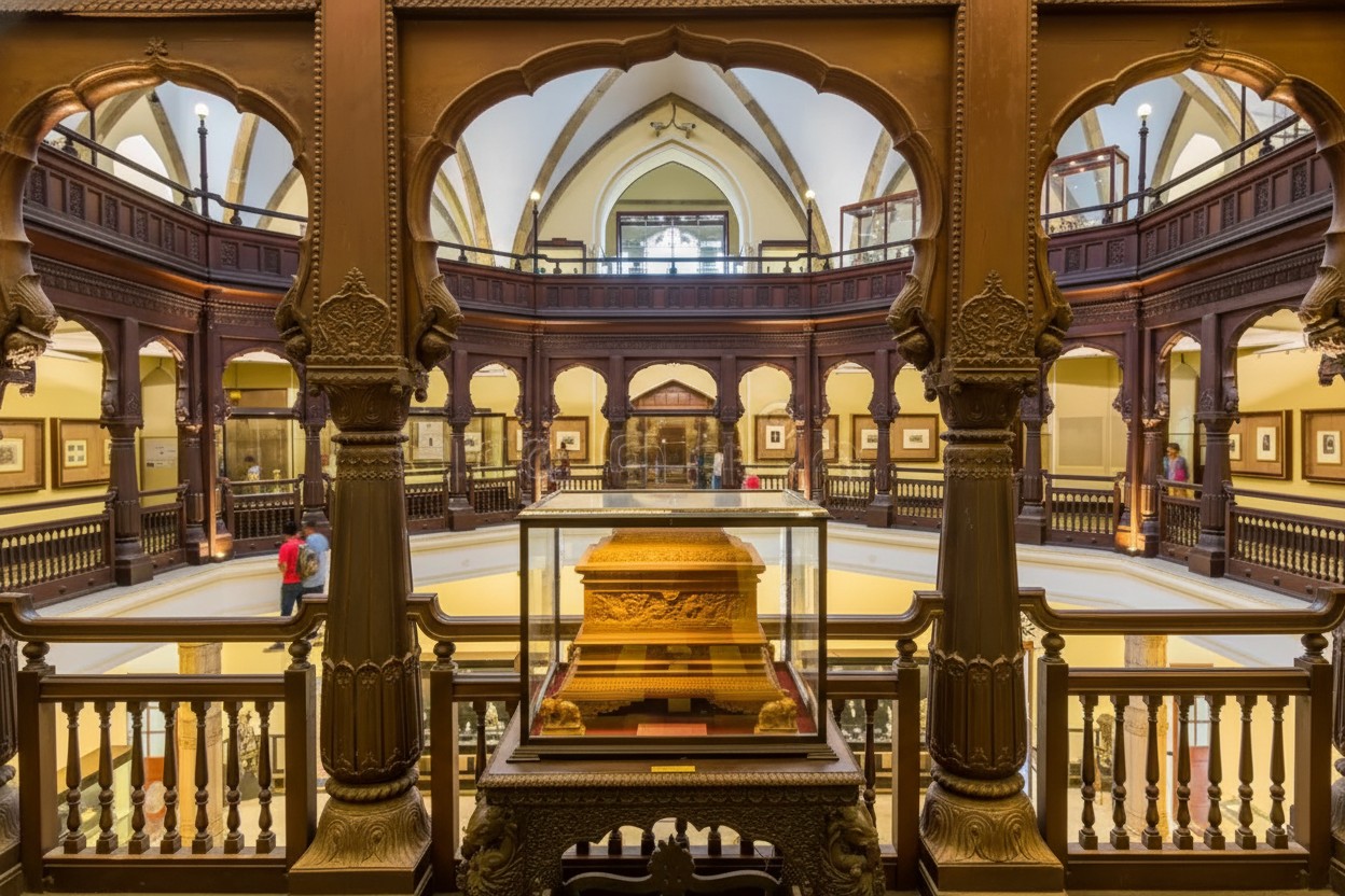 Chhatrapati Shivaji Maharaj Vastu Sangrahalaya (CSMVS)