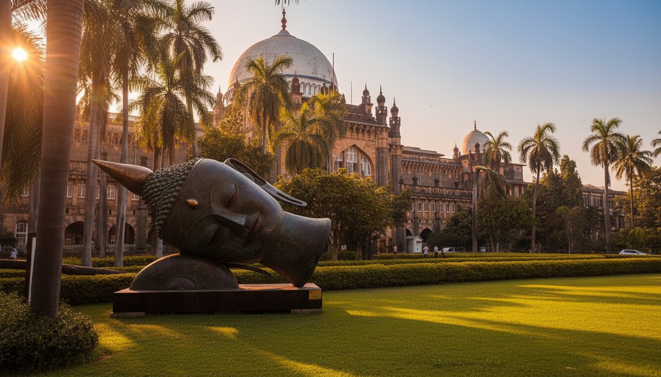 Chhatrapati Shivaji Maharaj Vastu Sangrahalaya (CSMVS)