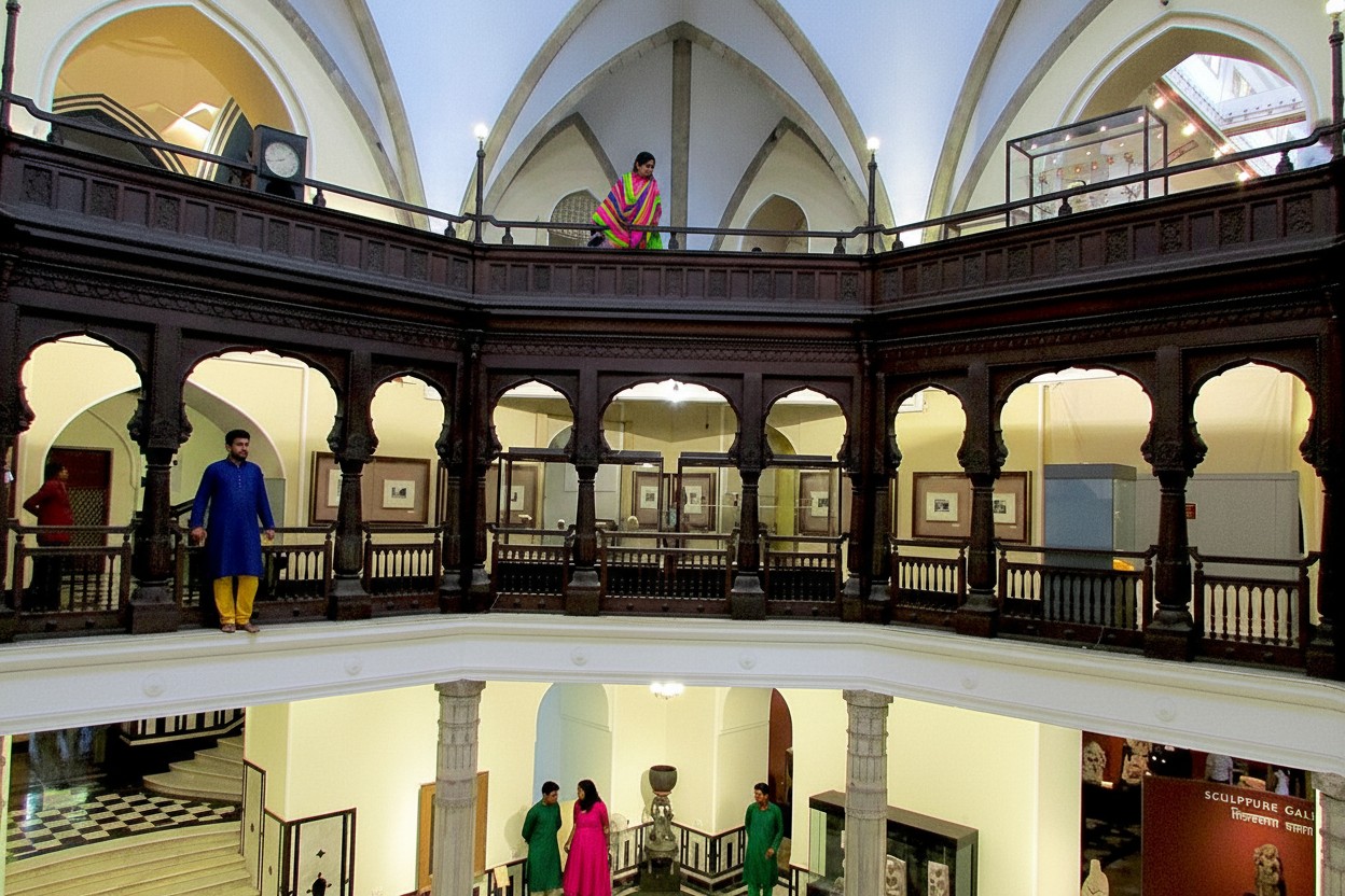 Chhatrapati Shivaji Maharaj Vastu Sangrahalaya (CSMVS)