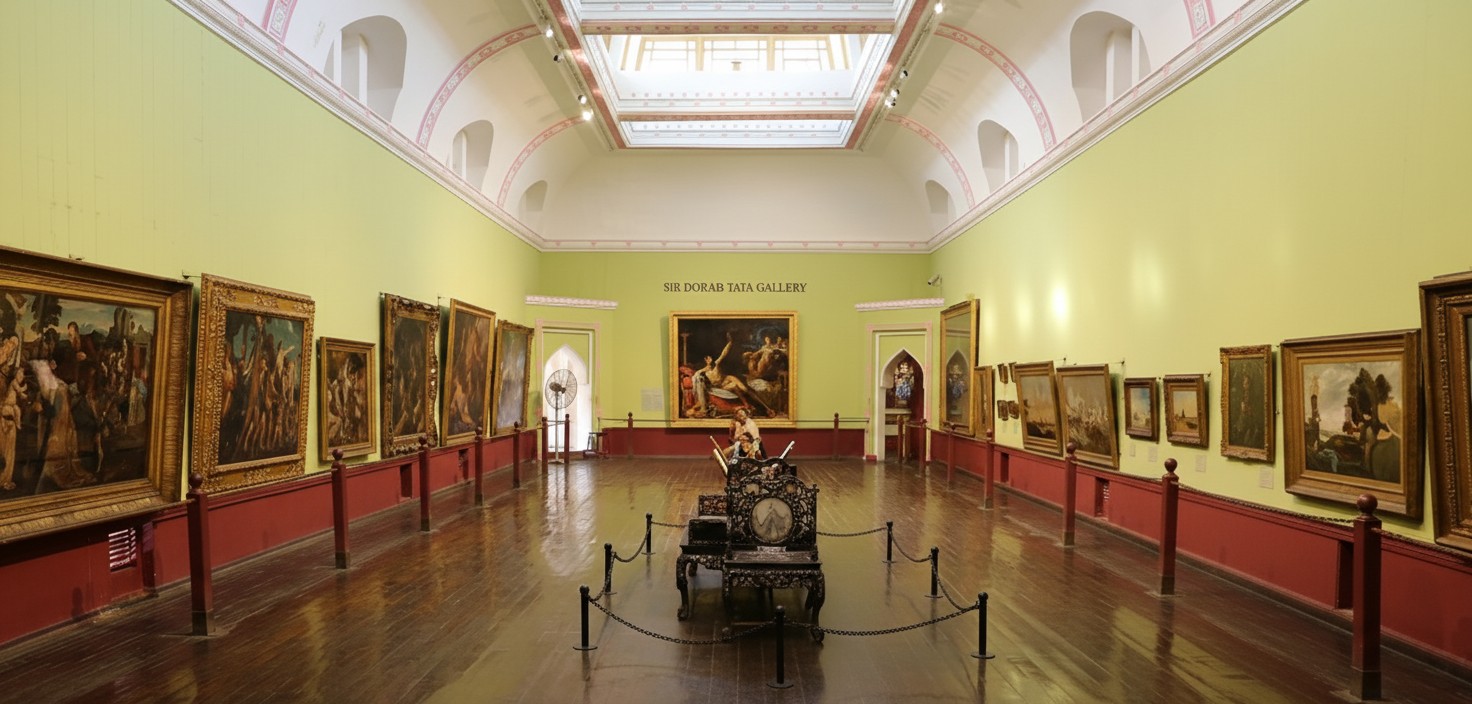 Chhatrapati Shivaji Maharaj Vastu Sangrahalaya (CSMVS)