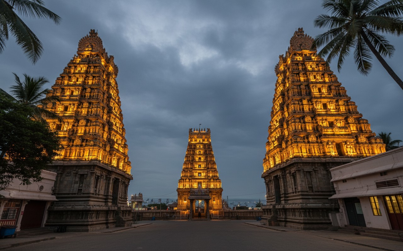 Rameswaram Temple
