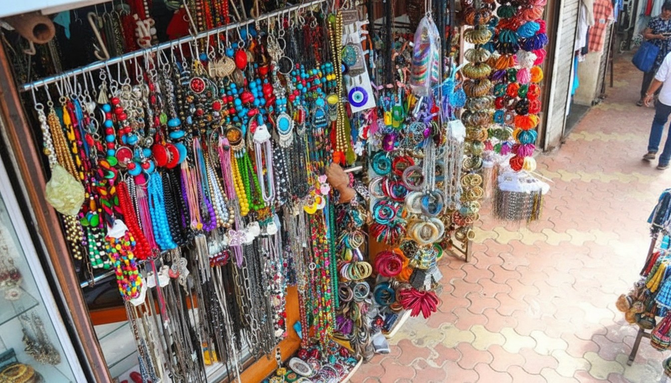 Colaba Causeway (Shahid Bhagat Singh Road)