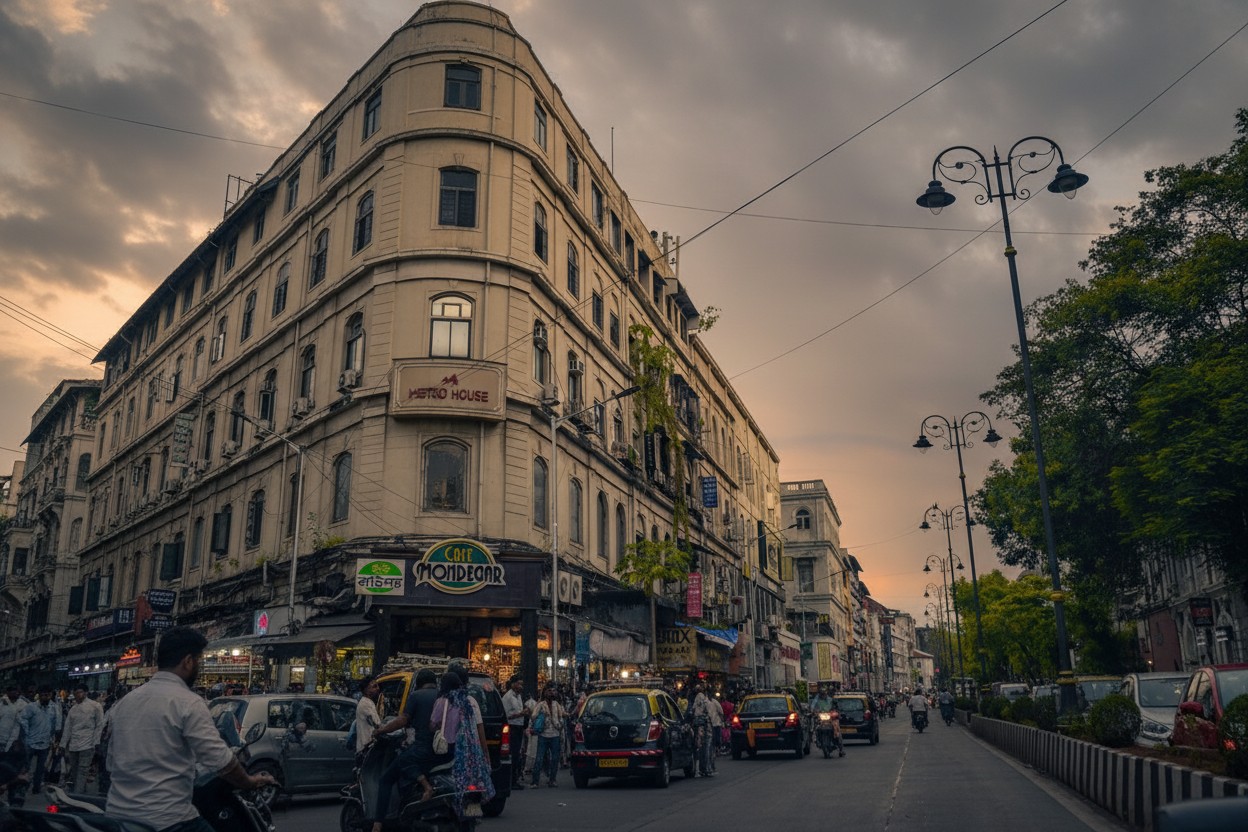 Colaba Causeway (Shahid Bhagat Singh Road)