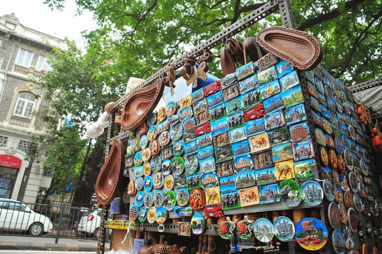 Colaba Causeway (Shahid Bhagat Singh Road)