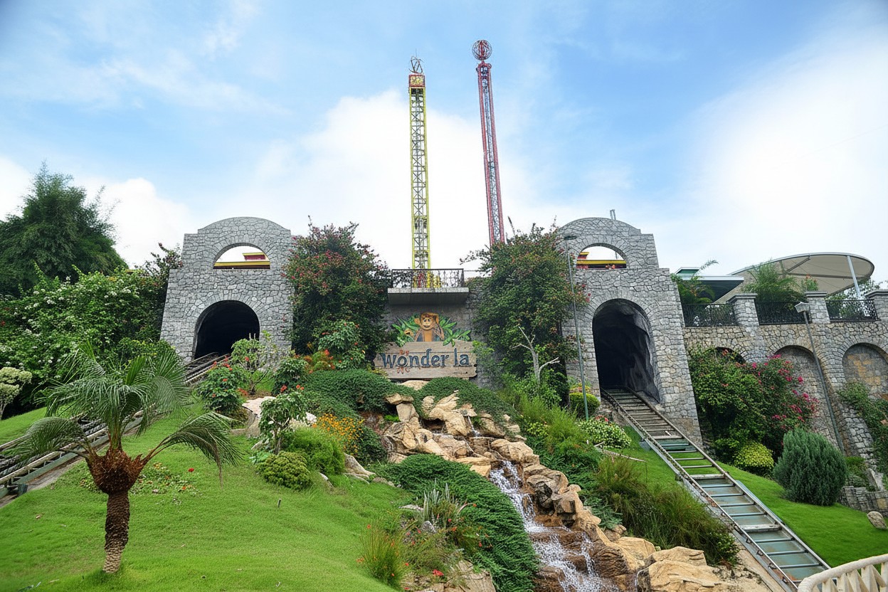Wonderla Amusement Park