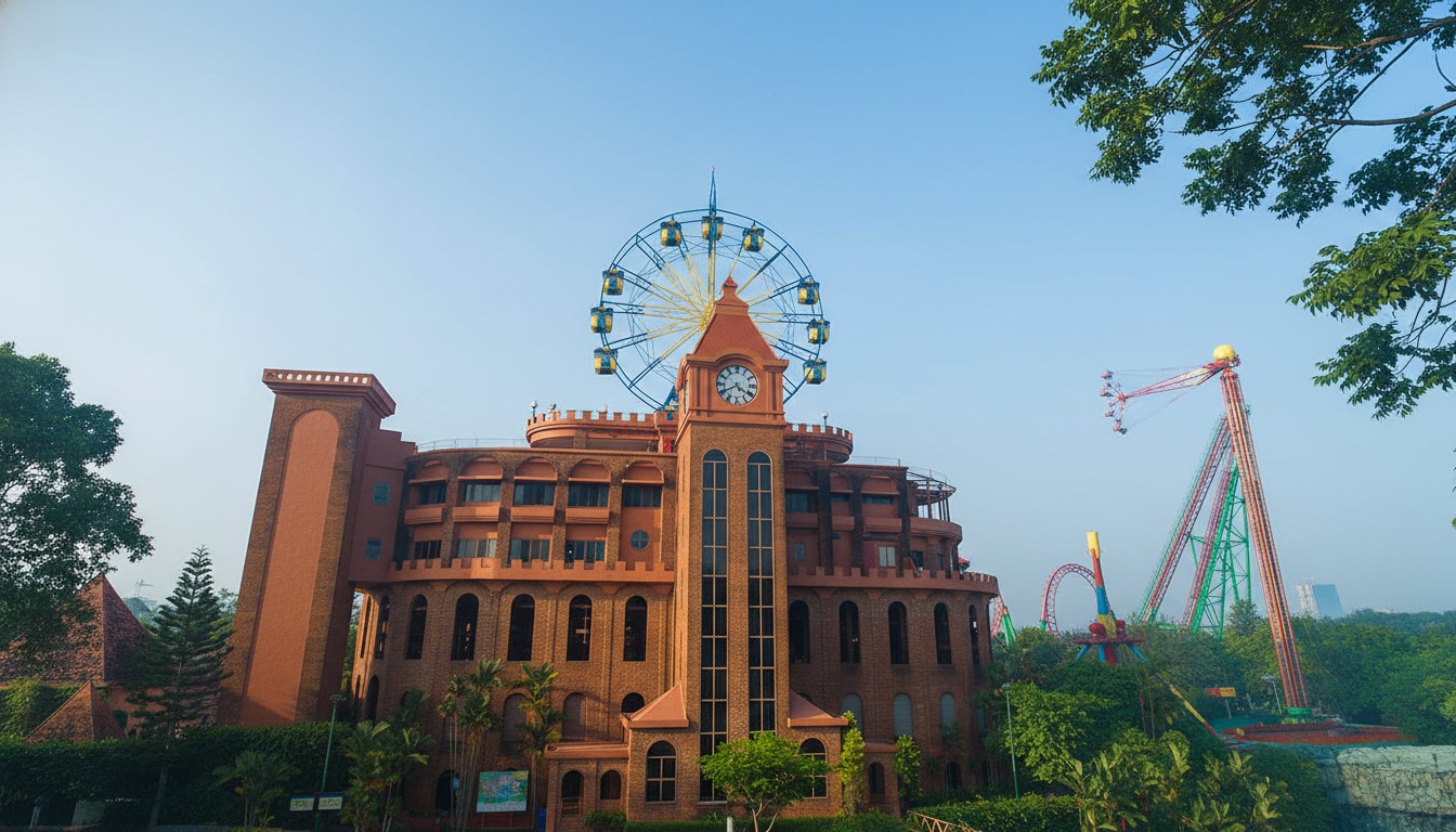 Wonderla Amusement Park