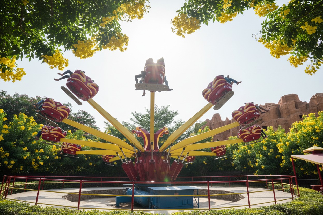 Wonderla Amusement Park