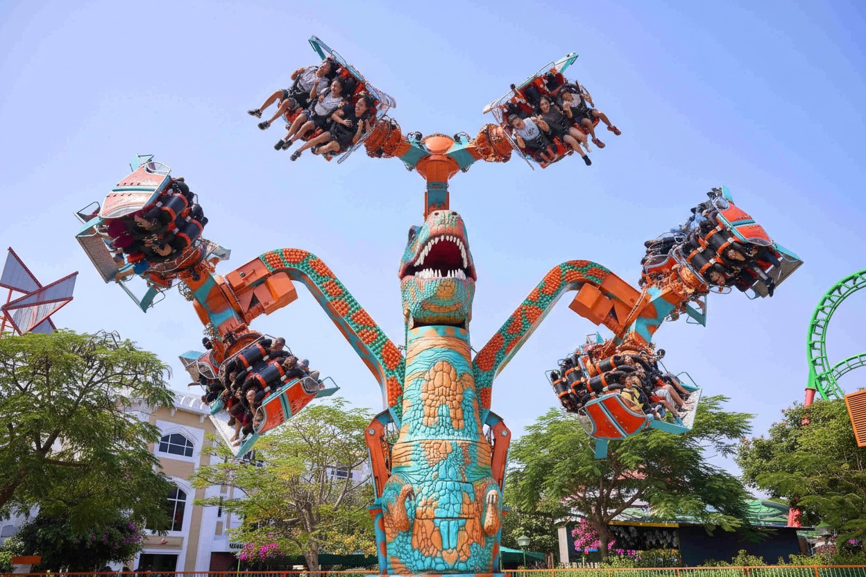 Wonderla Amusement Park