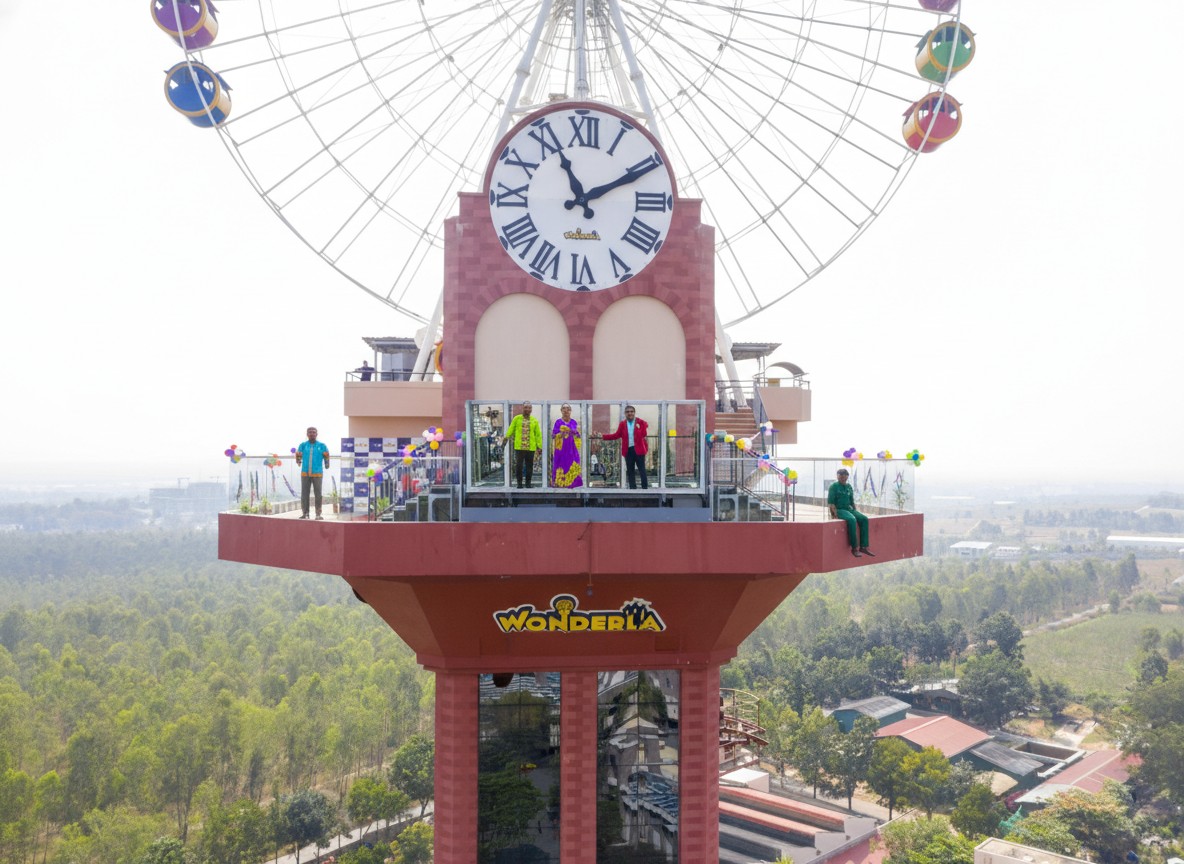 Wonderla Amusement Park