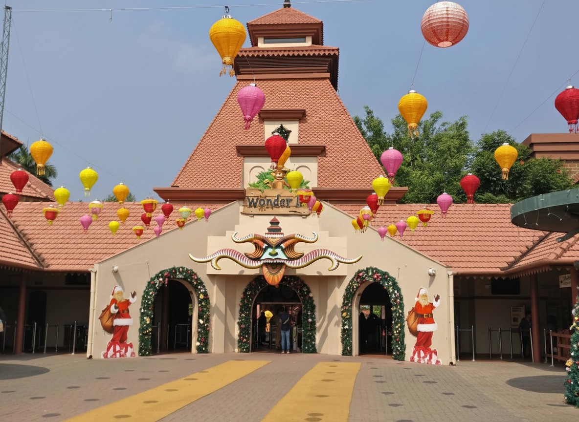 Wonderla Amusement Park