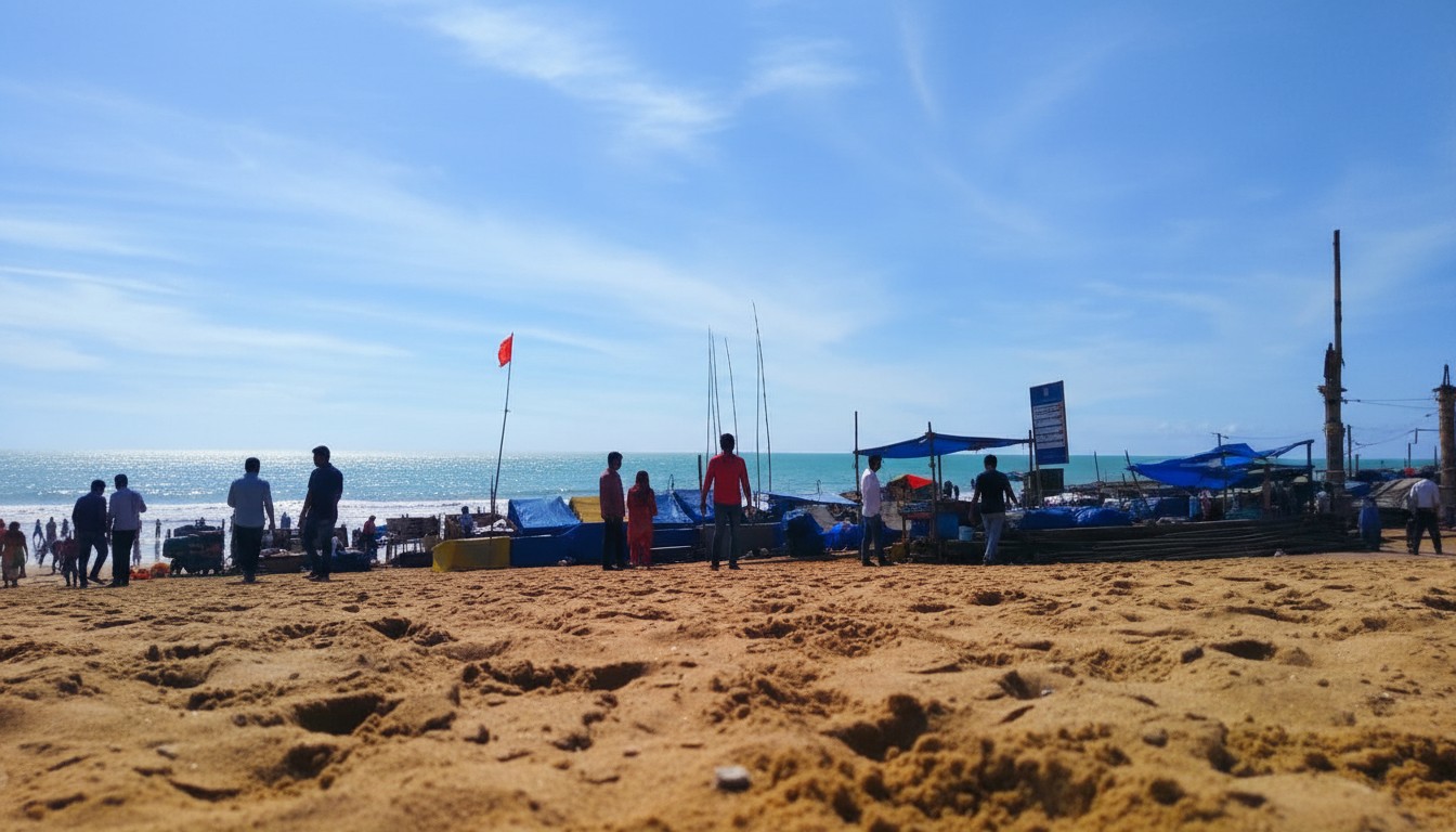 Puri Beach / Golden Beach