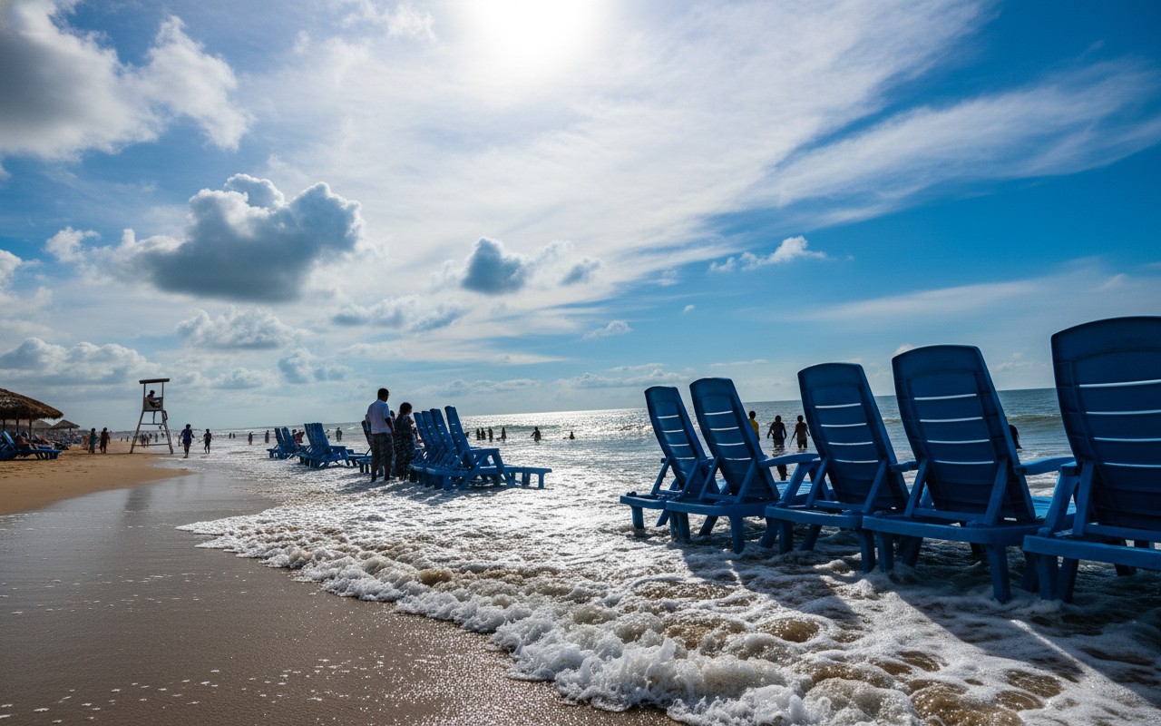 Puri Beach / Golden Beach