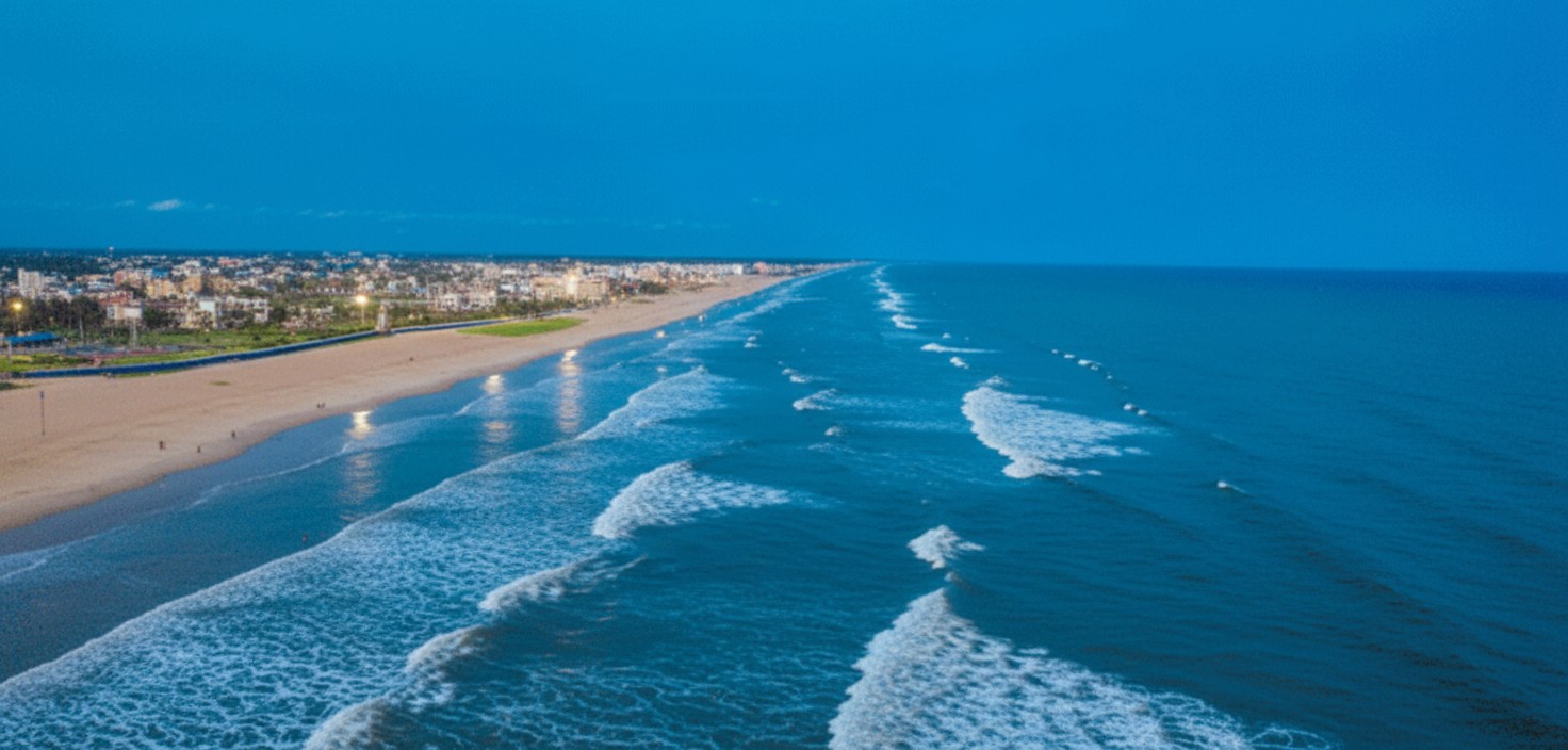 Puri Beach / Golden Beach
