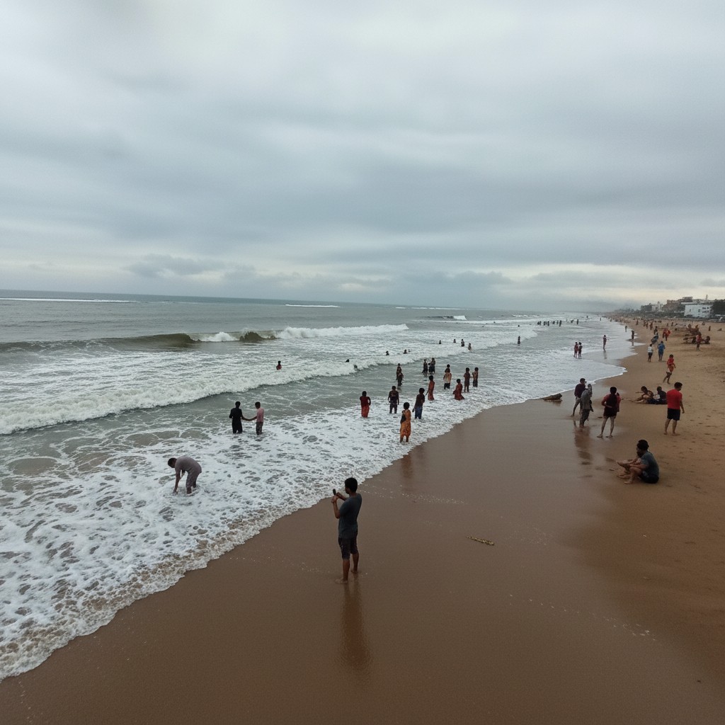 Puri Beach / Golden Beach