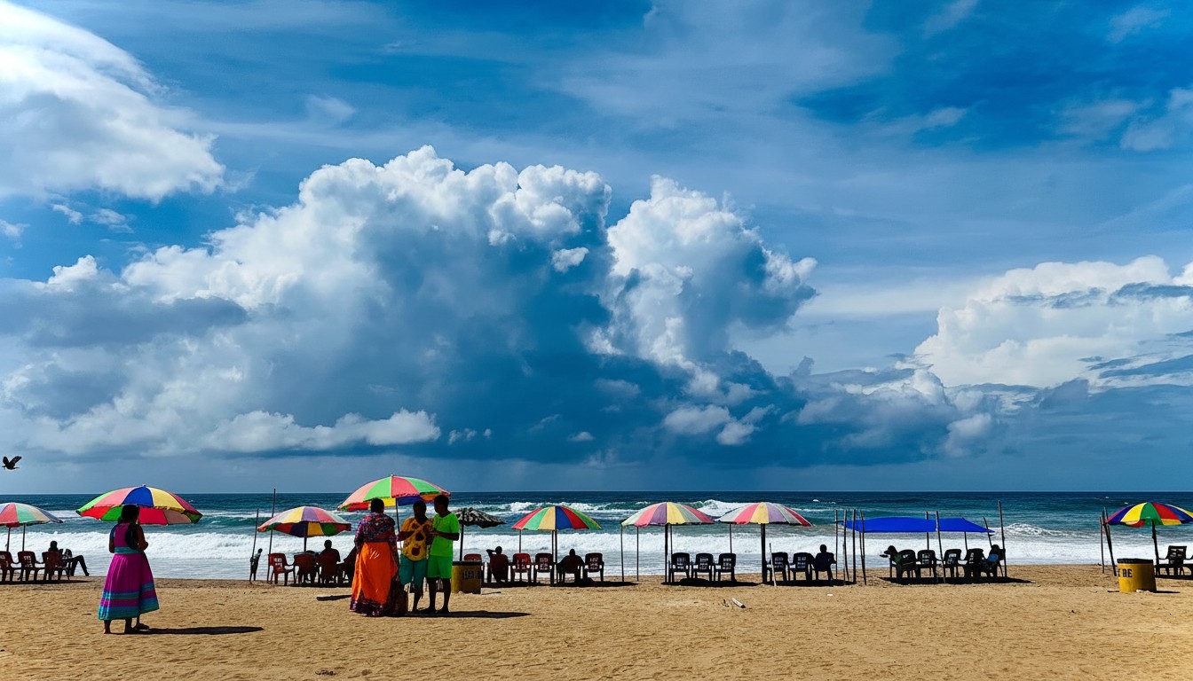 Puri Beach / Golden Beach