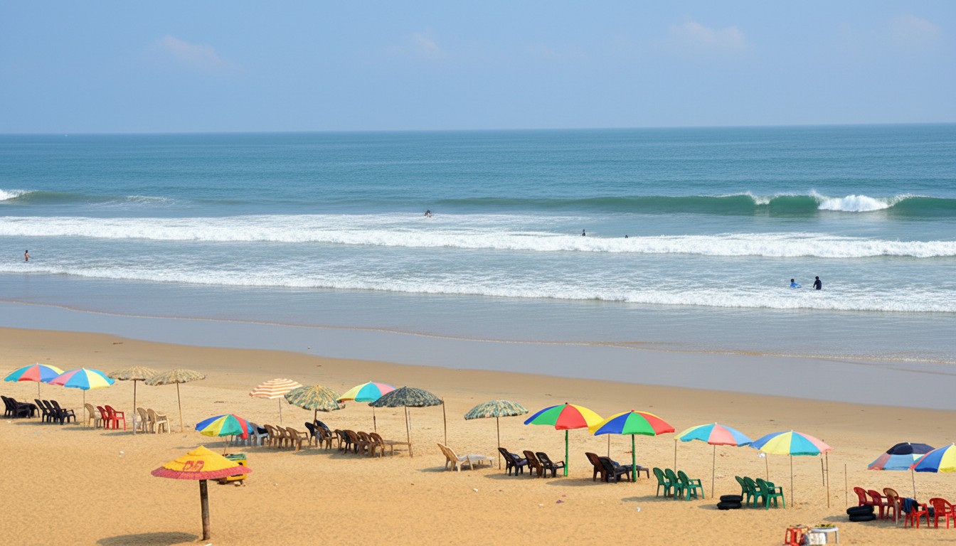 Puri Beach / Golden Beach
