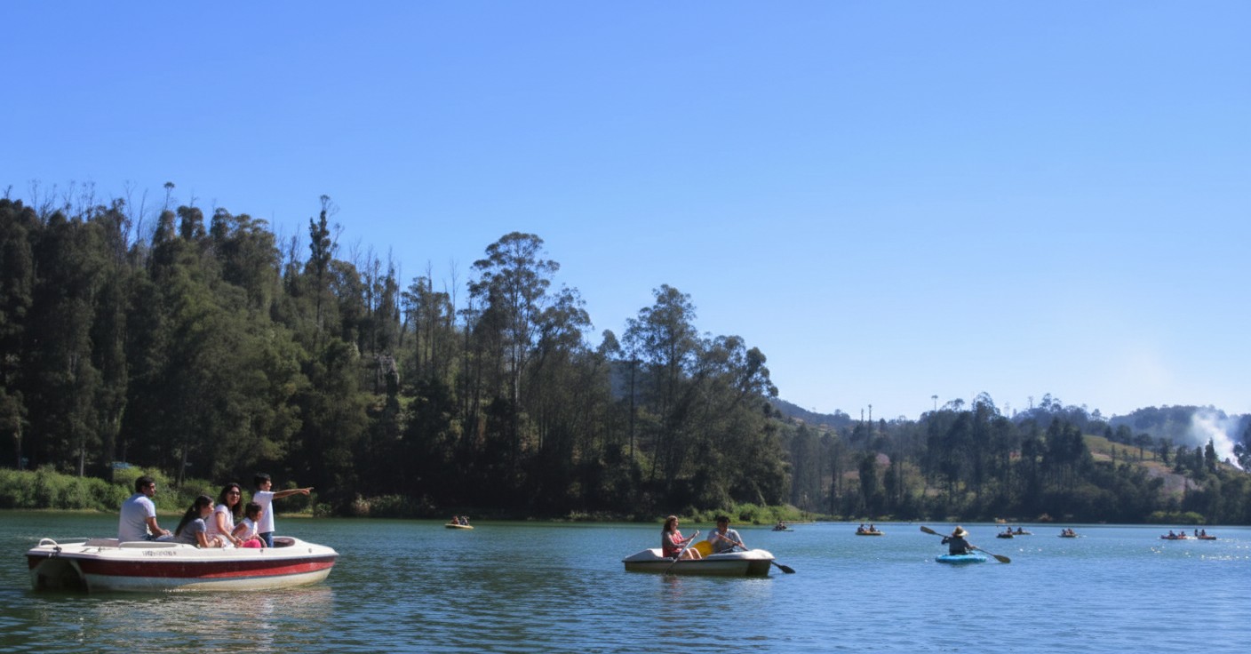 Ooty / Udhagamandalam