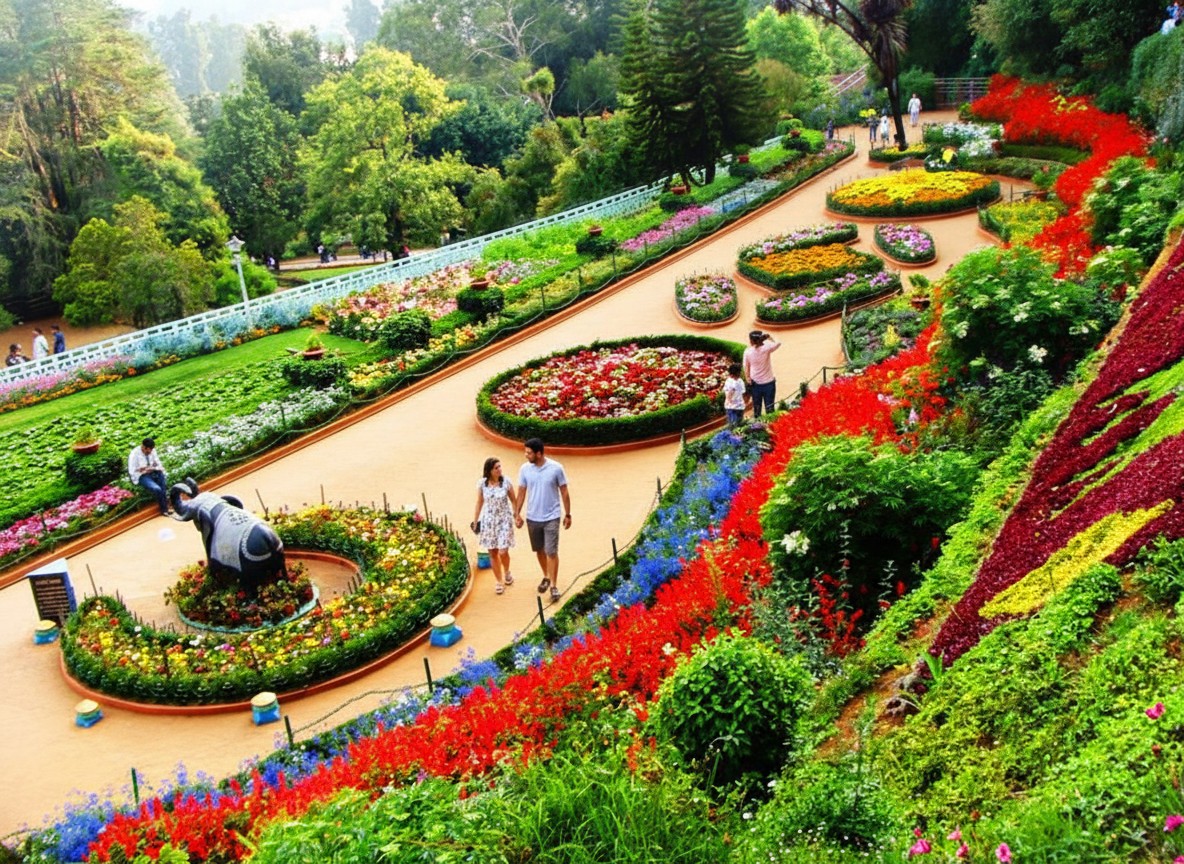Ooty / Udhagamandalam