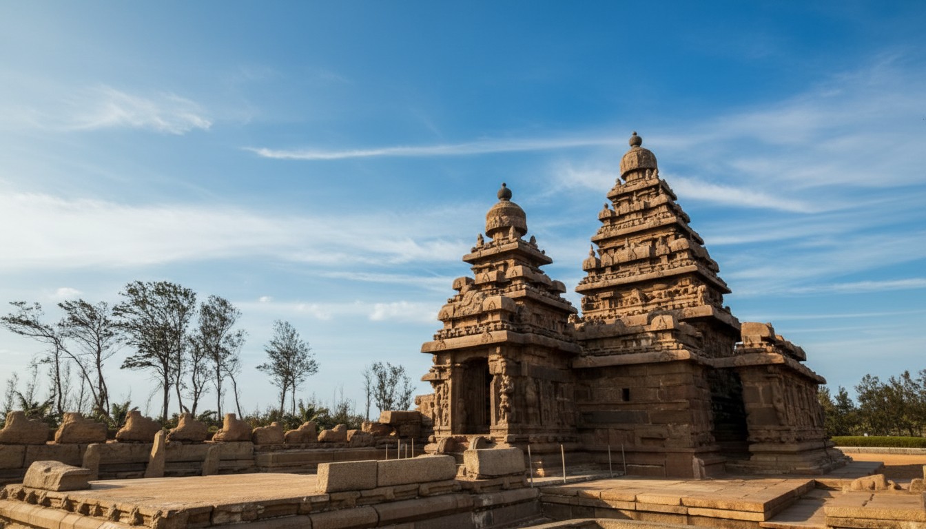 Mahabalipuram (Mamallapuram)
