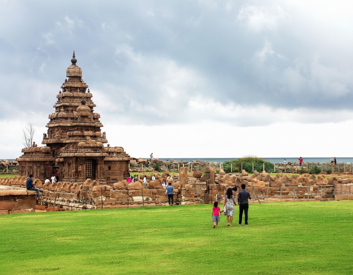 Mahabalipuram (Mamallapuram)