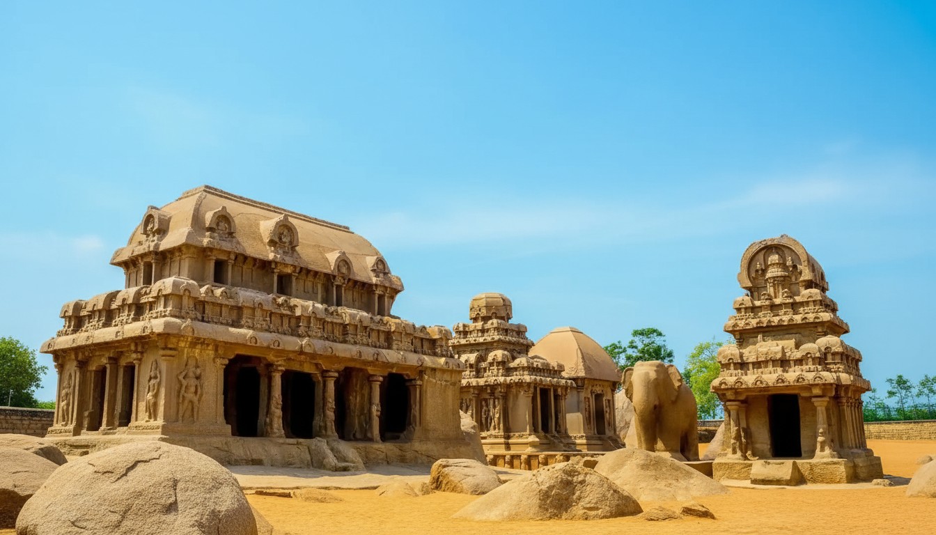 Mahabalipuram (Mamallapuram)
