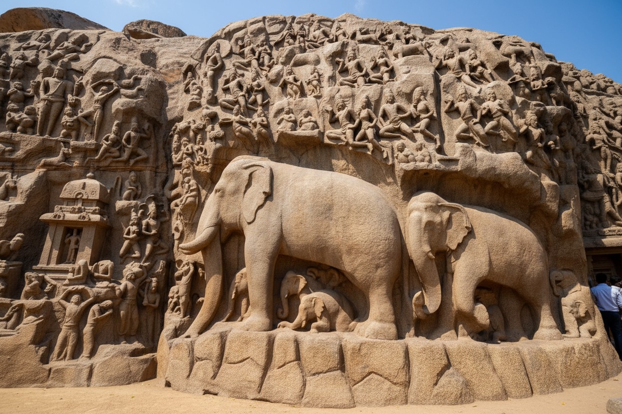 Mahabalipuram (Mamallapuram)