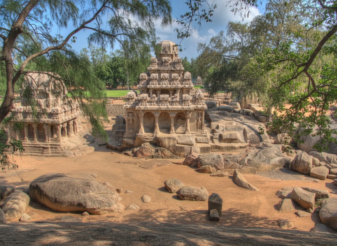 Mahabalipuram (Mamallapuram)