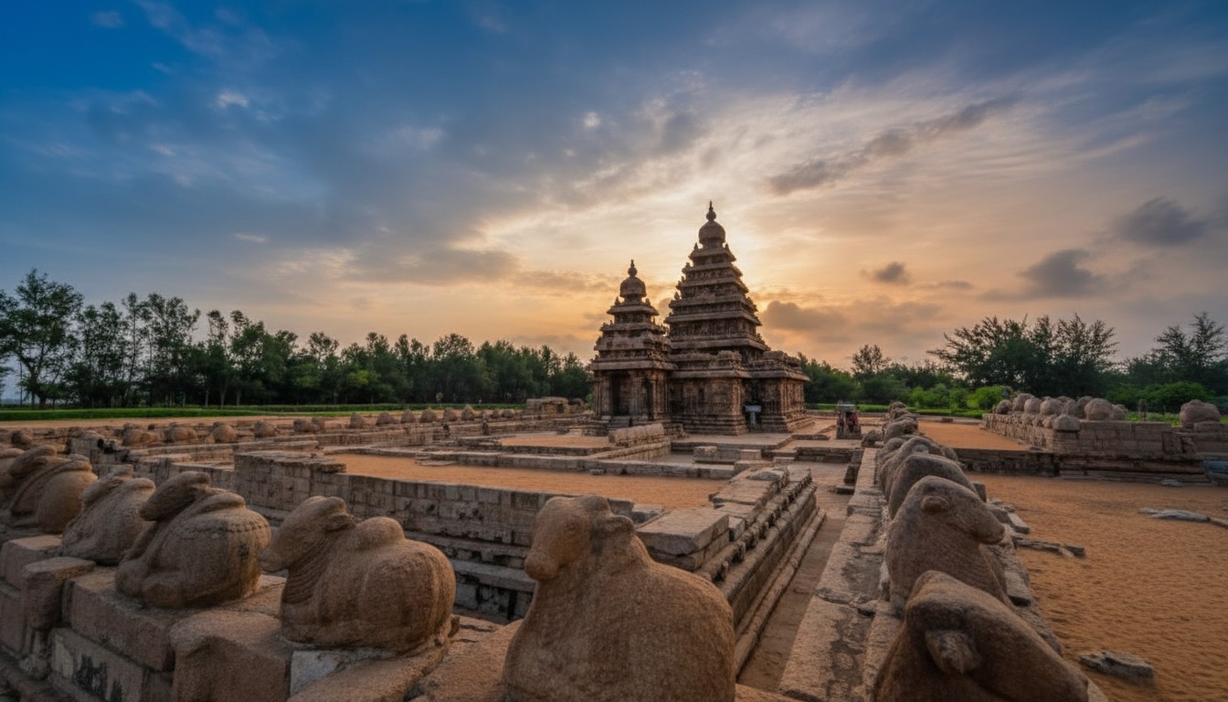 Mahabalipuram (Mamallapuram)