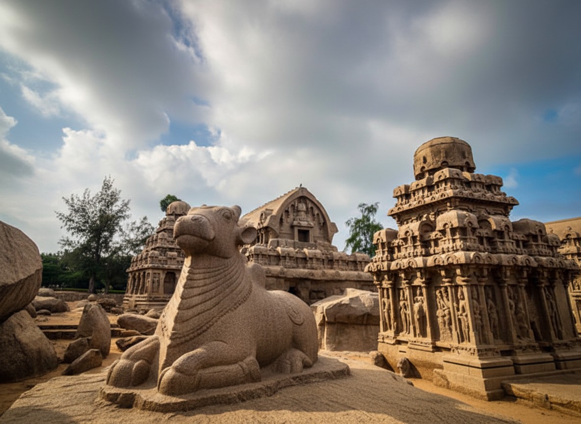Mahabalipuram (Mamallapuram)