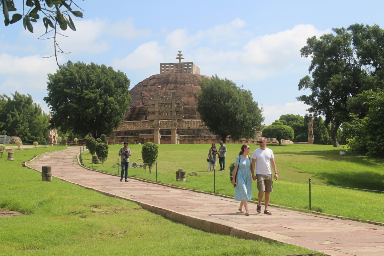 Sanchi Stupa