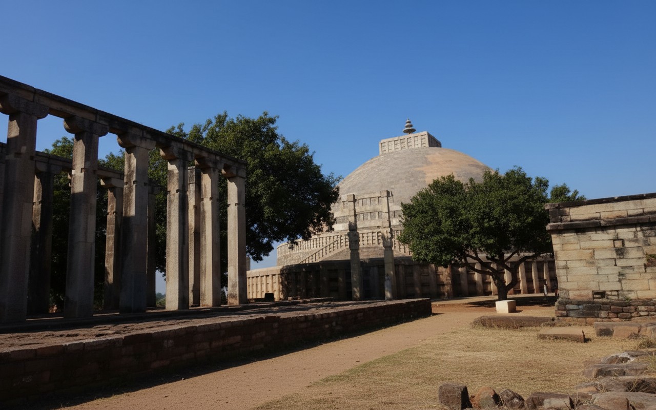 Sanchi Stupa