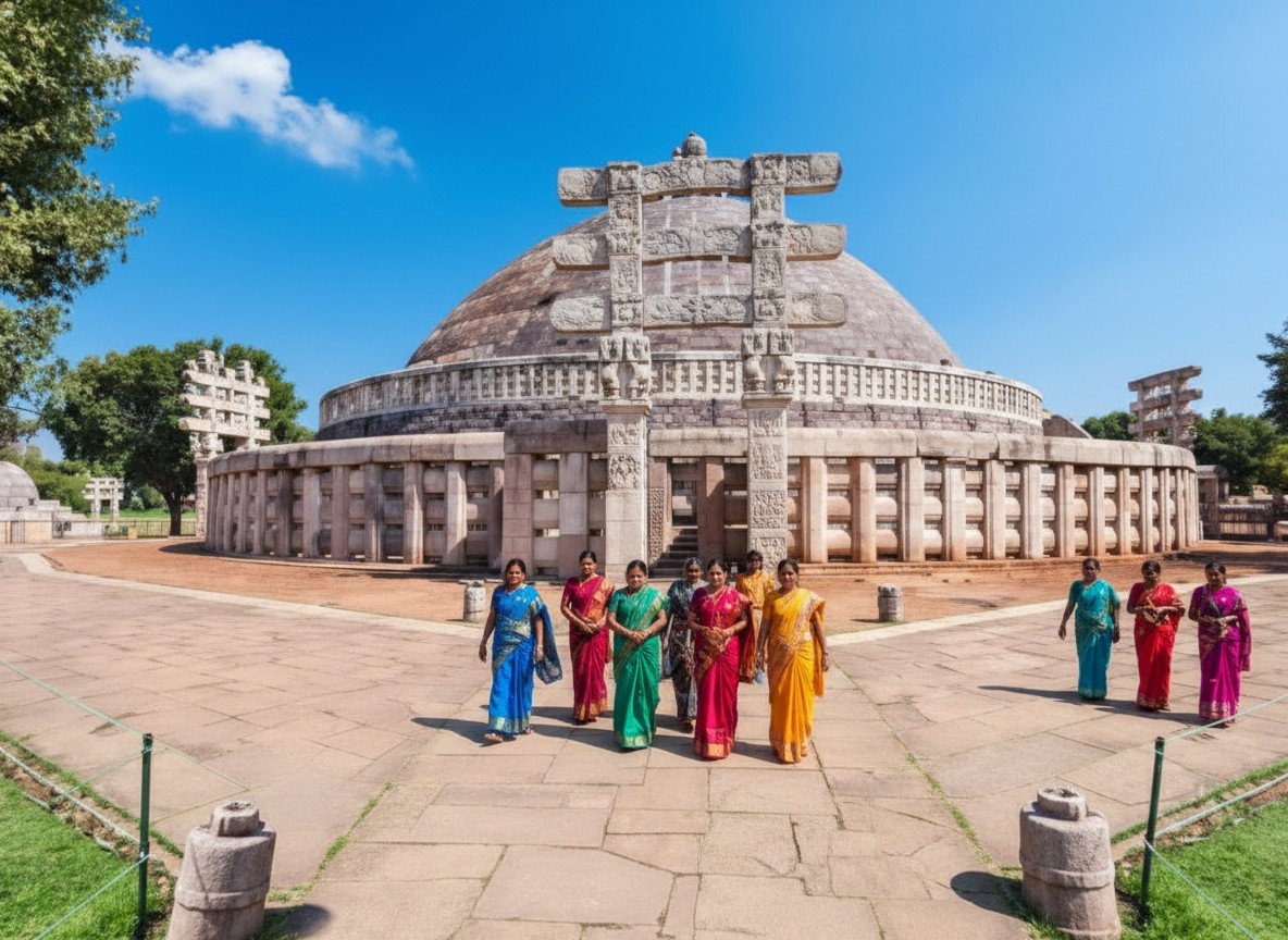 Sanchi Stupa