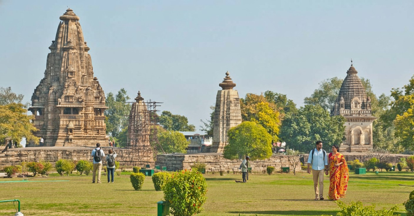 Khajuraho Group of Monuments