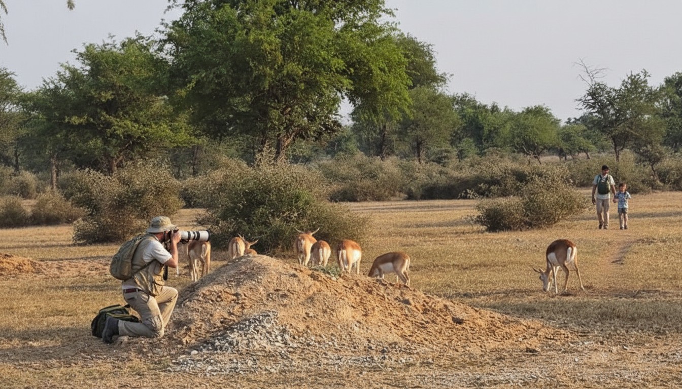 Tal Chhapar Wildlife Sanctuary