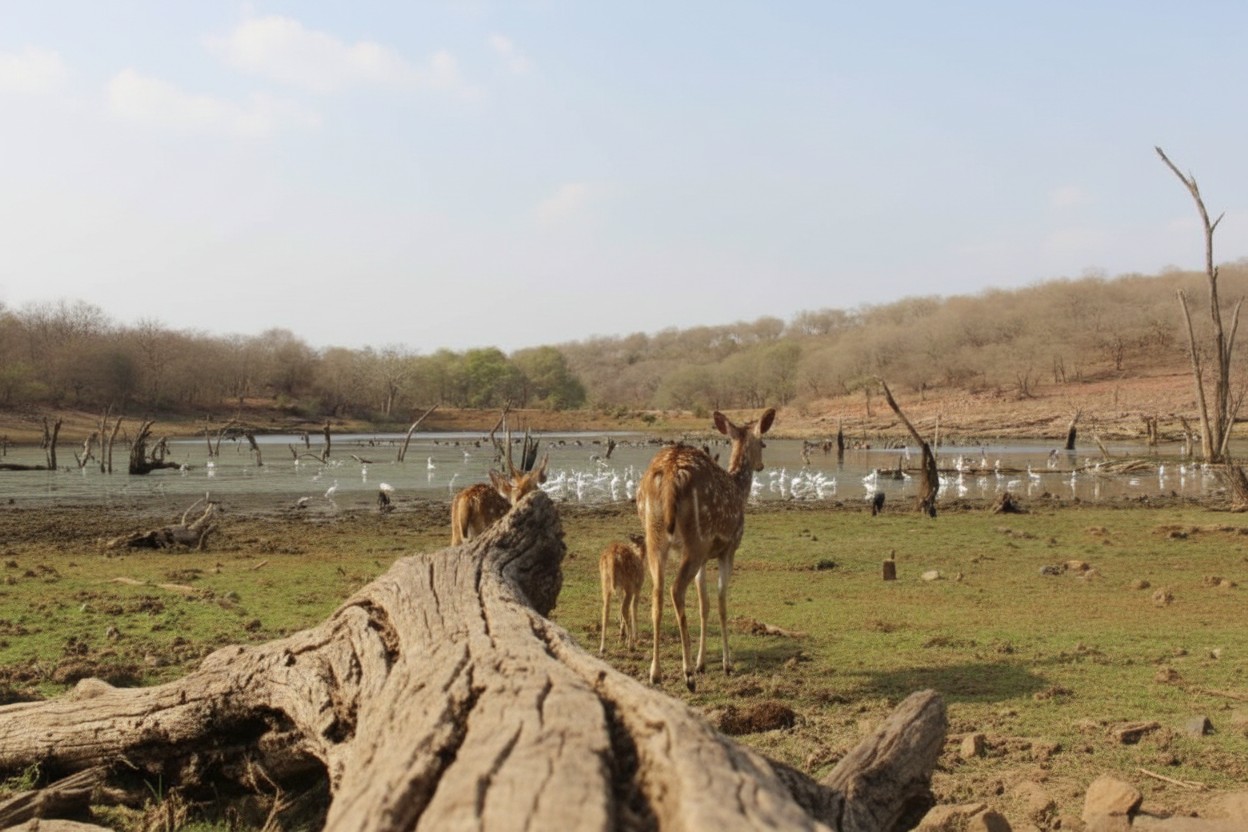 Tal Chhapar Wildlife Sanctuary