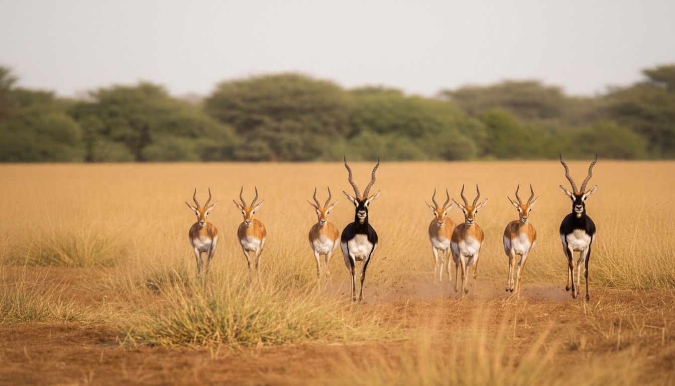 Tal Chhapar Wildlife Sanctuary